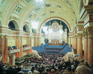 Leeds town hall concert